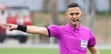 Azerbaijani FIFA referee to officiate UEFA Nations League match