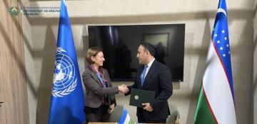 Uzbekistan and Germany collaborate on green industrialization with €3 million funding 