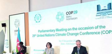 COP29: Parliamentary meeting begins in Baku with over 90 delegations from 66 countries