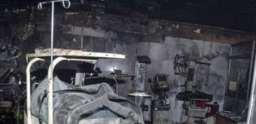 India hospital fire kills 10 newborns