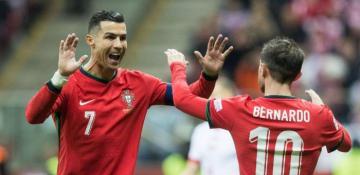 Portugal clinch UEFA Nations League quarterfinal spot with dominant 5-1 win over Poland