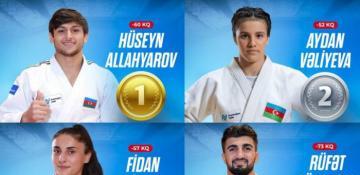 Azerbaijan secures two golds at U23 European Judo Championships