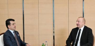 Azerbaijani president, ICESCO chief hail successful bilateral cooperation