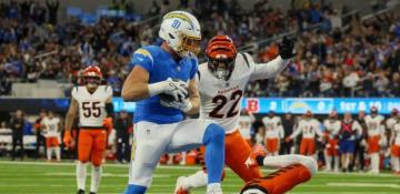 NFL: Bengals spark playoff hopes after win over Chargers