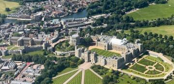 Burglars raid Windsor Castle estate while Prince and Princess of Wales sleep at home nearby