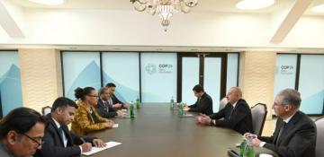 President Aliyev reaffirms Azerbaijan’s commitment to continuing co-op with the Commonwealth