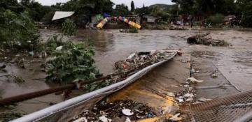 Tropical Storm Sara triggers widespread flooding in Honduras