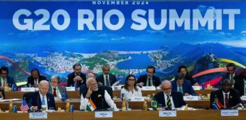 G20 leaders adopt Rio de Janeiro Declaration