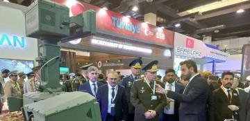 Chief of Azerbaijani General Staff attends IDEAS 2024 exhibition in Pakistan