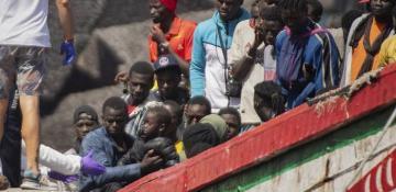 Spain's left-wing government distinctive in its approach to EU migration policy 