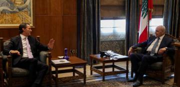 US envoy travels to Israel after advances in Hezbollah ceasefire talks 