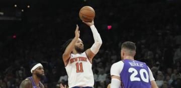 NBA: Brunson and Towns lead Knicks to 138-122 win over Suns