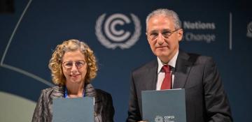 Azerbaijan, UNEP ink protocol of intent for Baku Dialogue on Water for Climate Action
