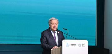 UN chief says COP29 took center stage at G20 summit in Rio