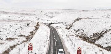 Heavy snow disrupts UK as Storm Bert approaches this weekend