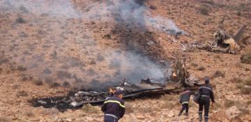 2 killed in Moroccan military aircraft crash 