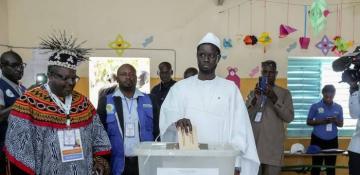 Senegalese president's party secures large parliamentary majority 