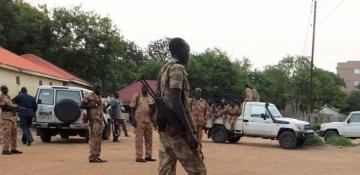 Heavy gunfire erupts in South Sudan's capital Juba 