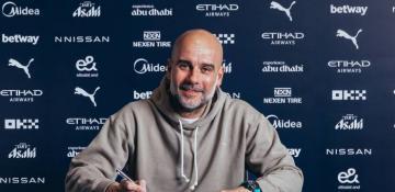 Pep Guardiola extends Manchester City stay with two-year contract renewal