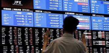 Asian stocks rise; dollar set for 8th consecutive weekly gain