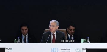 COP29 negotiators gather for key congress in Baku to discuss final draft