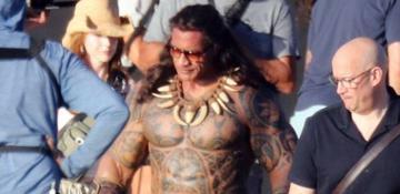 Dwayne Johnson’s stunning Maui transformation for Moana live-action remake