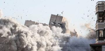 Israeli strikes batter Lebanon, killing five medics 