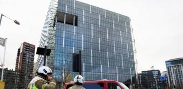 US embassy in London reopens after suspicious 'hoax' item found 