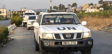 Rocket fire in Lebanon injures four Italian UN peacekeepers 