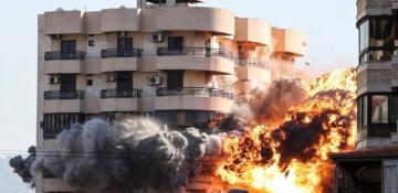 Israel bombards Beirut suburbs as fighting rages in southern Lebanon 