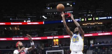 Wiggins' 30 points lead Warriors to NBA Cup knockout round with win over Pelicans