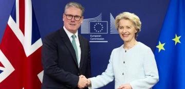 UK wants to hire EU negotiator to 'reset' relations 