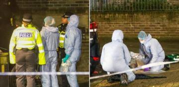 Eight-year-old girl and man injured in London shooting