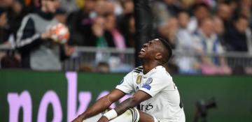 Real Madrid’s Vinicius out for three weeks with hamstring injury, misses Liverpool clash