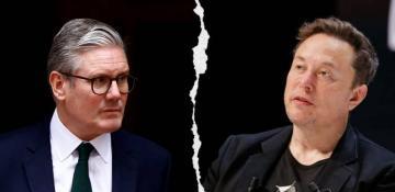 Musk labels UK a 'tyrannical police state' 