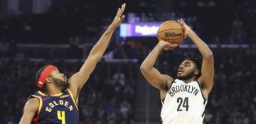 NBA: Schroder's 31 points lead Nets to comeback victory over Warriors