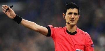 Azerbaijani referee to officiate UEFA Europa League phase match