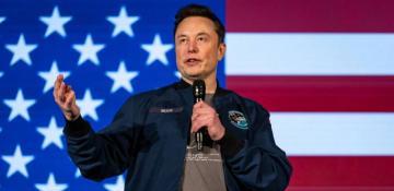 Elon Musk predicts drones will replace piloted fighter jets in future wars 
