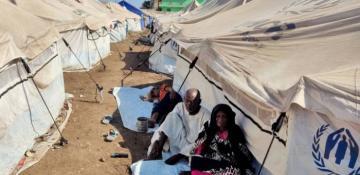 First food trucks reach Sudan's famine-hit Zamzam camp: UN