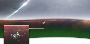 NASA uncovers Cold War-era ‘military base’ beneath Greenland ice -  PHOTO 