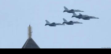 Taiwan conducts air drill amid China pressure 