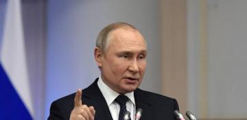 Putin warns Russia could strike ‘decision-making’ centers in Kyiv