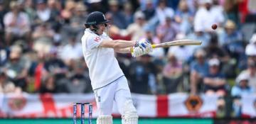 Harry Brook and Ollie Pope rescue England after top-order collapse in frst test against New Zealand