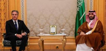Saudi Arabia abandons pursuit of US defence treaty over Israel stalemate 