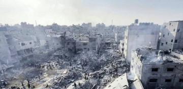 UNRWA warns Gaza facing its worst civilian bombing since World War II. 
