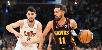 Hawks defeat Cavaliers to secure NBA Cup East Group C title