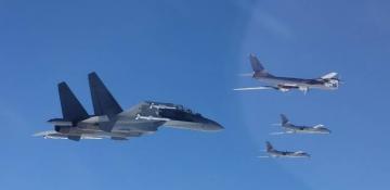 China, Russia conduct joint air patrol over western Pacific
