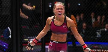 Ditcheva becomes first British woman to secure MMA world title