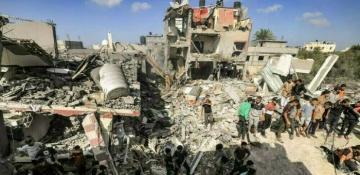 Gaza health ministry reports 44,382 deaths from war 
