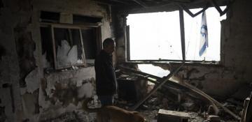 IDF says jets strike Syrian military site used by Hezbollah for arms smuggling 